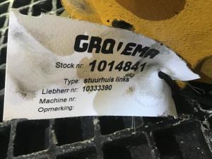 Liebherr Lenkung Haus links